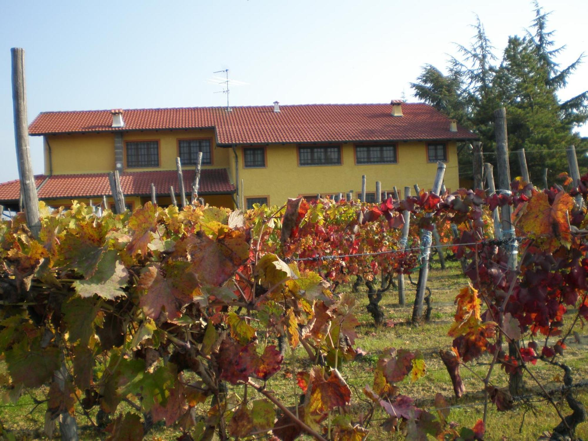 로카 그리말다 Cascina La Maddalena Bed & Wine 빌라 외부 사진